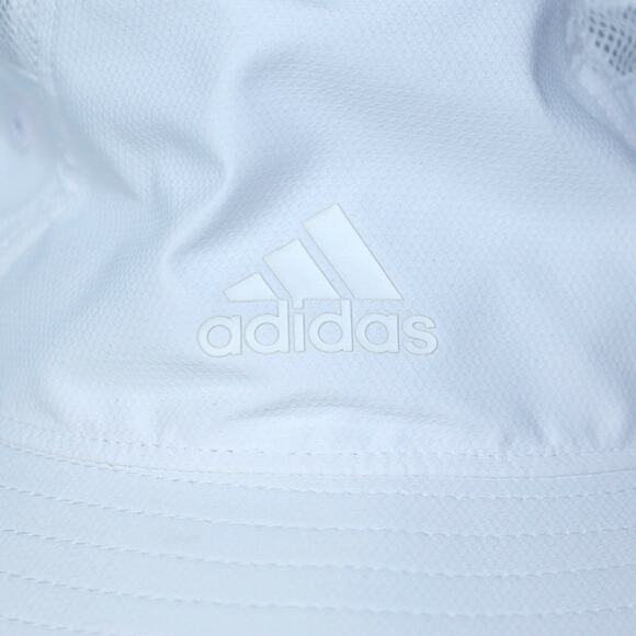 Adidas Mens Originals Webbing Boonie Sport Bucket Hat - S/M - White/White - NWT - Picture 3 of 5
